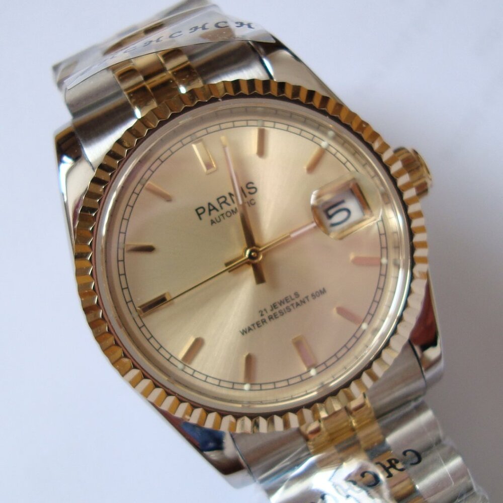 AUTOMATIC PARNIS 21 JEWELS,BRAND NEW